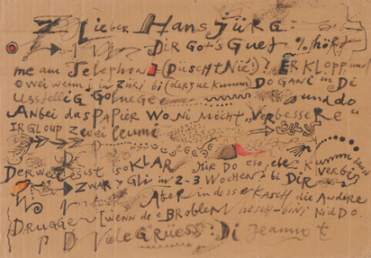 Untitled (Letter)