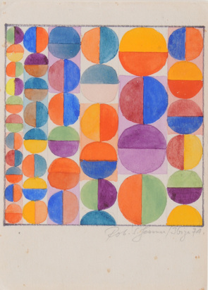 2 drawings: Ibiza, 1971; Ibiza