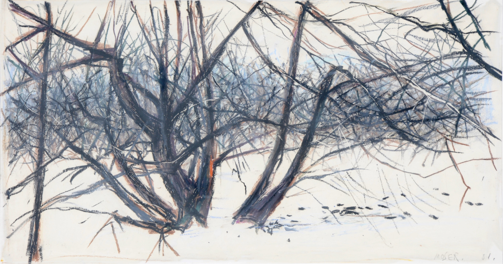 Wilfrid Moser, Unterholz