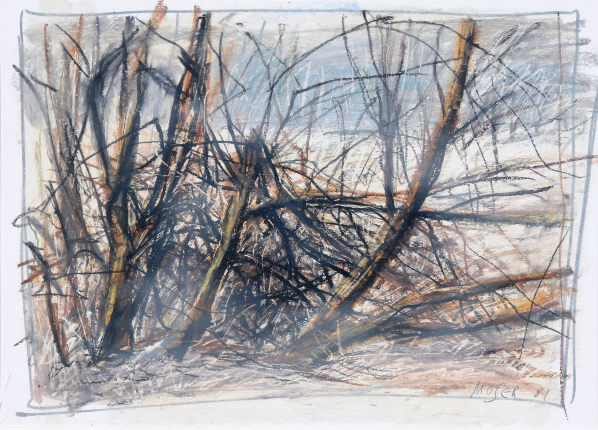 Wilfrid Moser, Unterholz