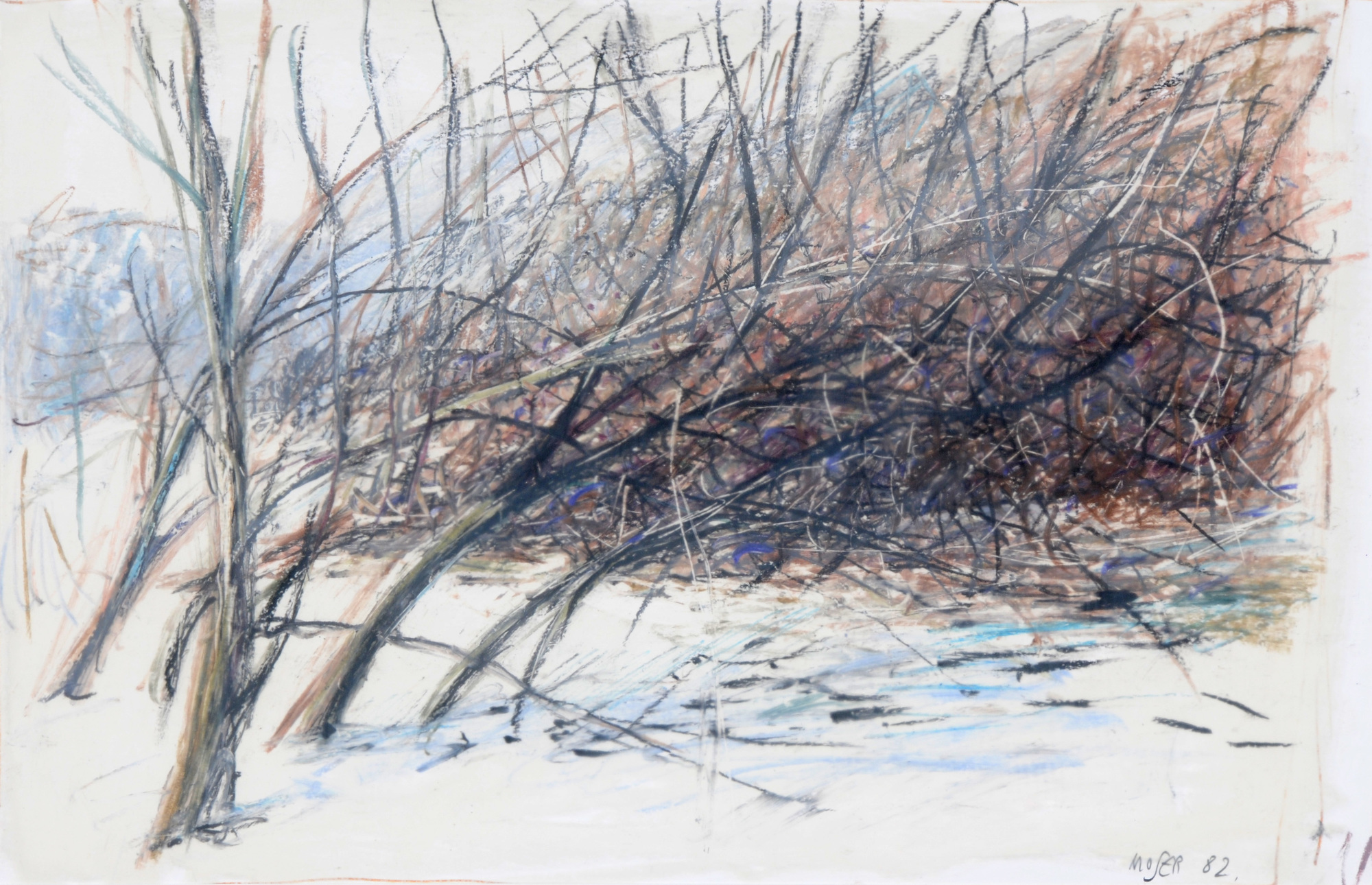 Wilfrid Moser, Unterholz
