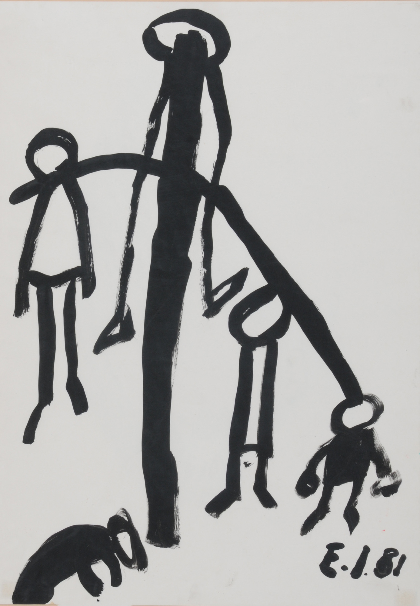 Eugène Ionesco, Untitled
