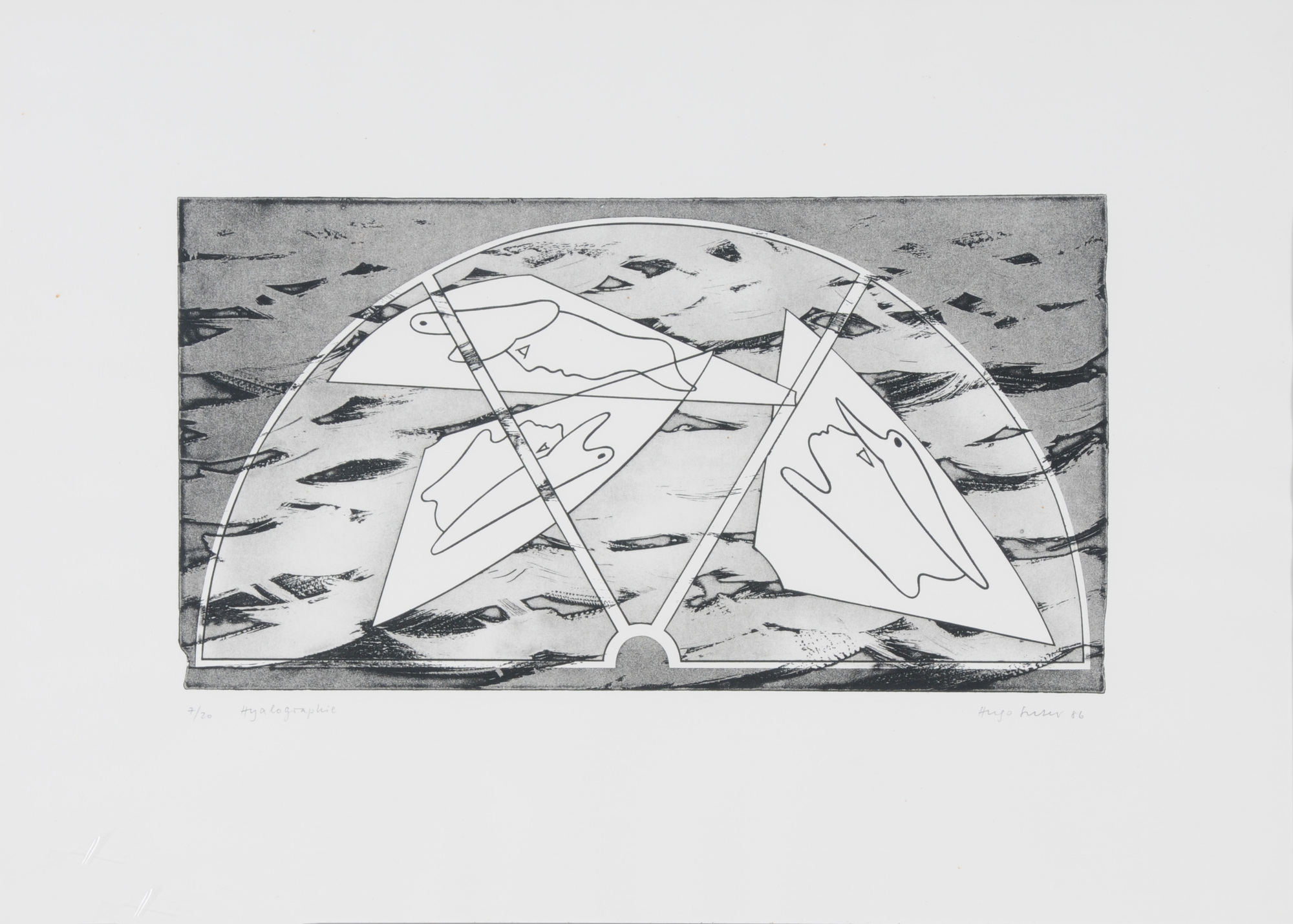 Hugo Suter, Untitled
