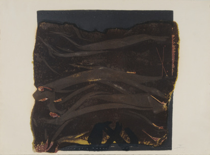 2 Blätter: Ohne Titel, 1962; Ohne Titel
