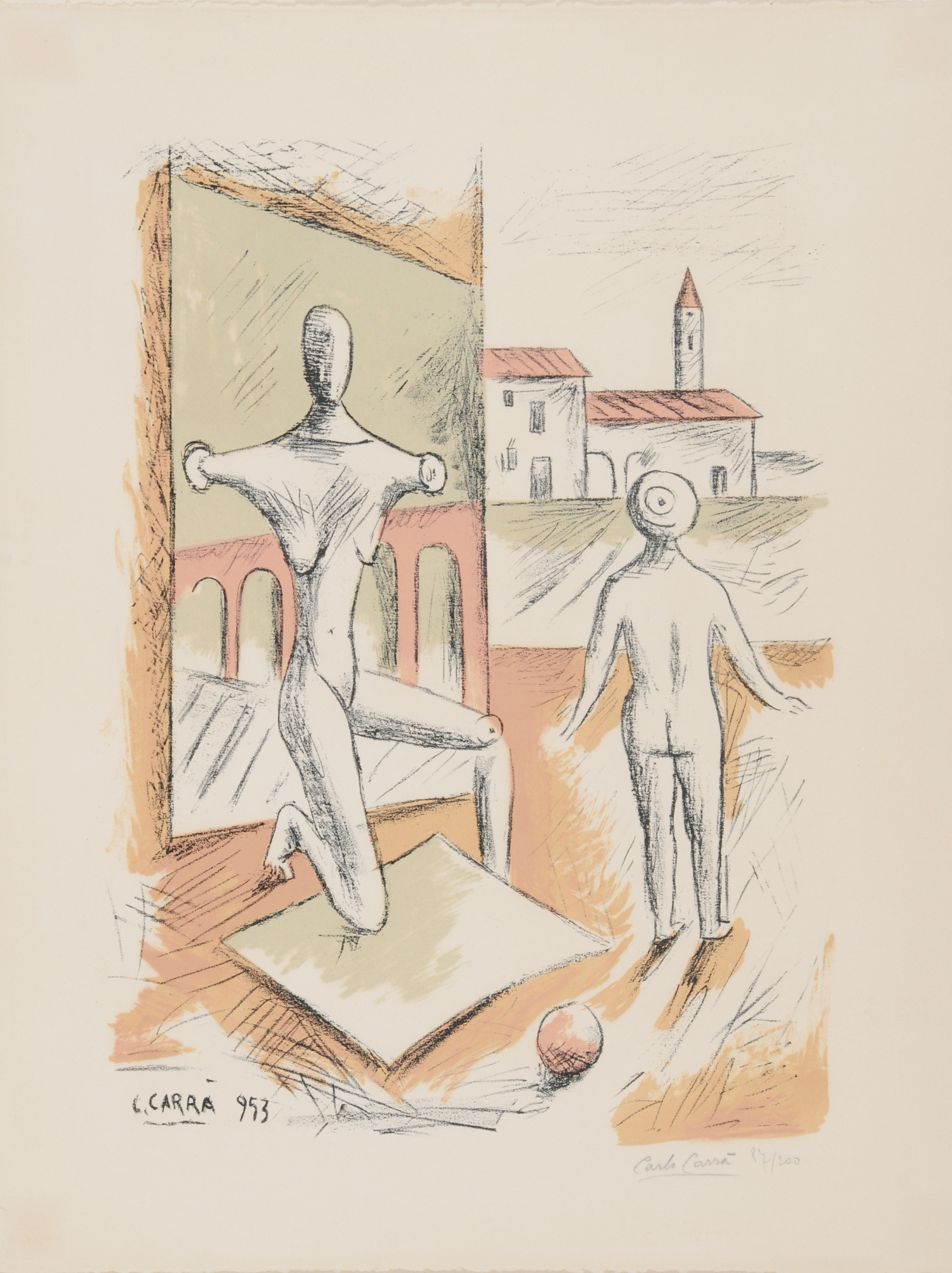 Carlo Carrà, Manichino e bambola