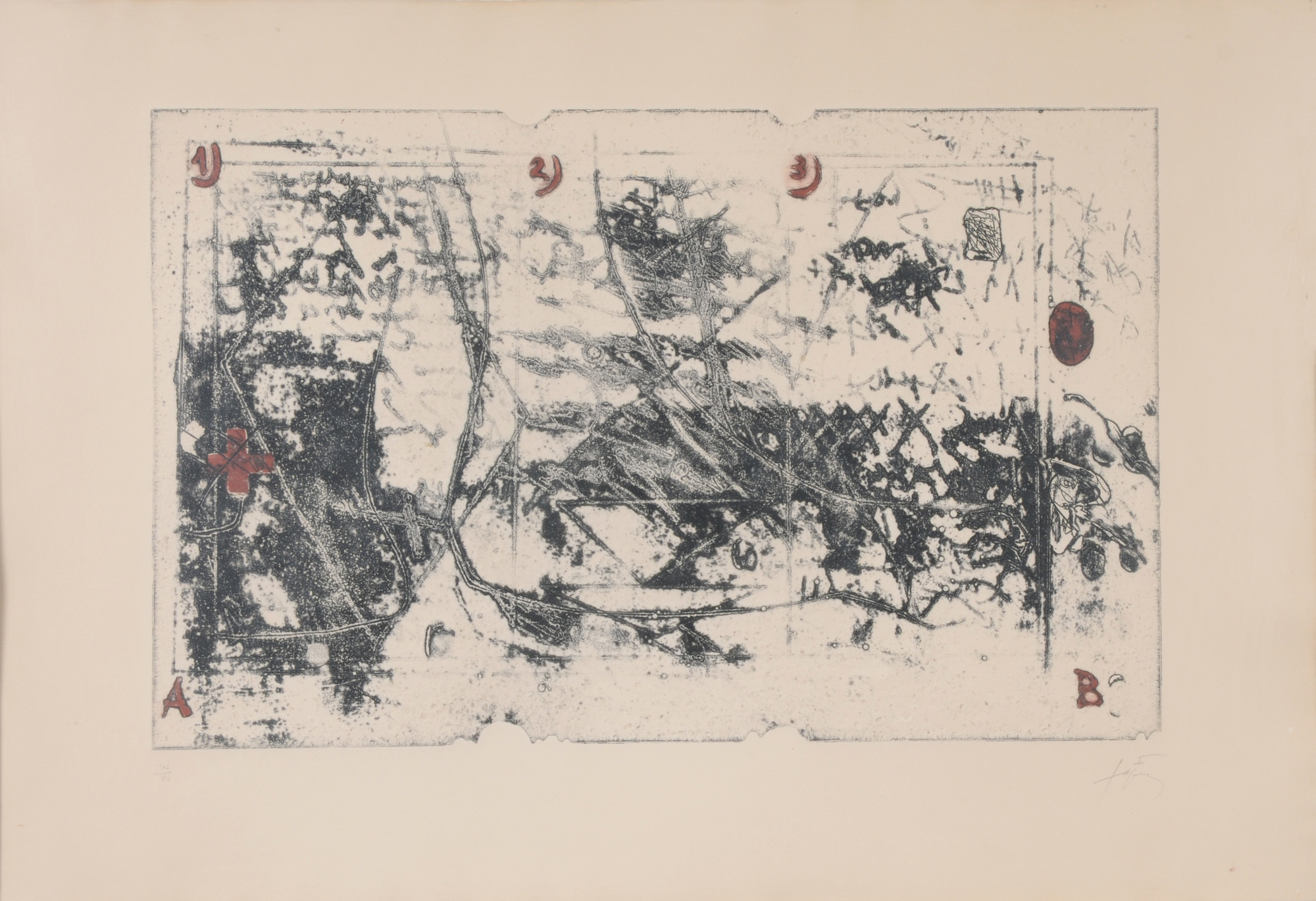 Antoni Tàpies, 1 2 3