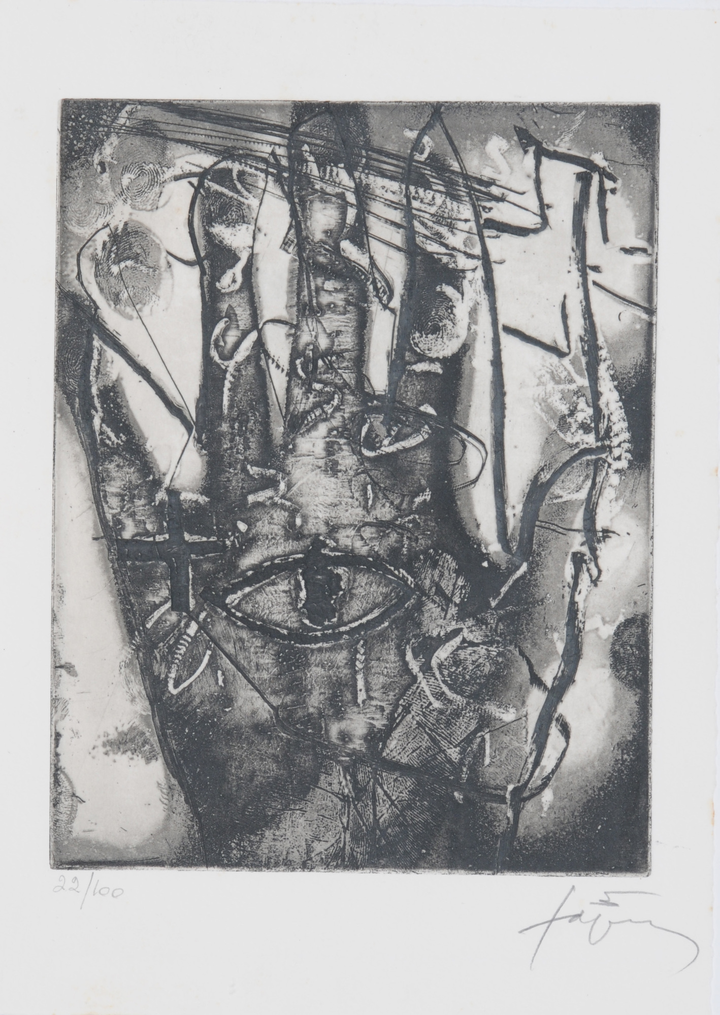 Antoni Tàpies, Mà i ull