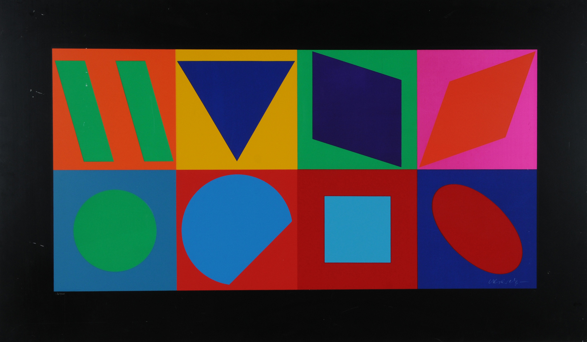 Victor Vasarely, Sans titre