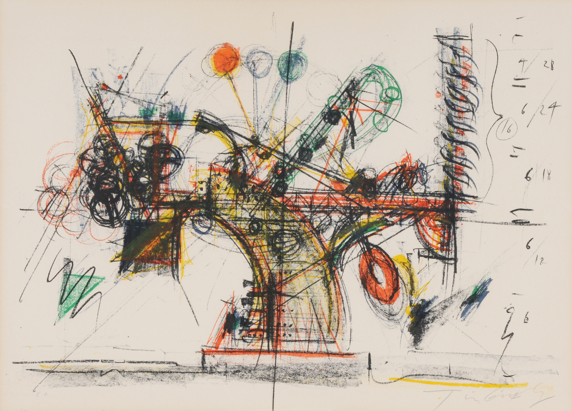 Jean Tinguely, Chaos I