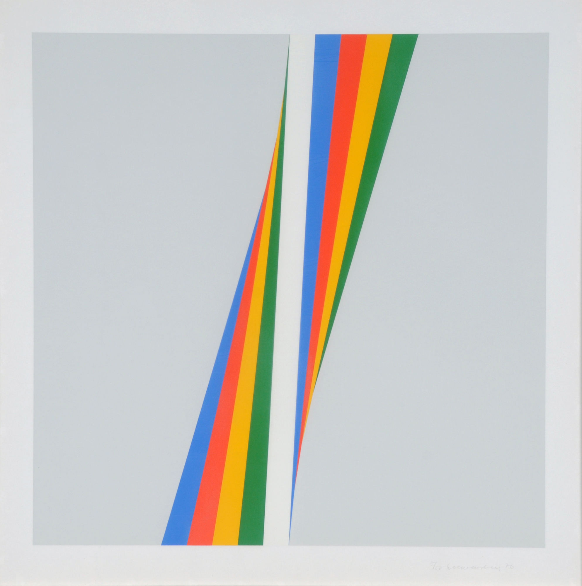 Verena Loewensberg, 4 Blätter: Ohne Titel, 1970; 1976 (3)
