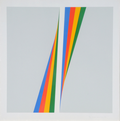 4 Blätter: Ohne Titel, 1970; 1976 (3)