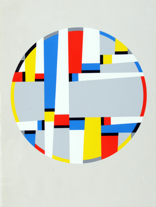 Tondo 1963-1972, aus "Letzte Werke"