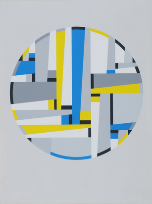 Tondo 1965-1972, aus "Letzte Werke"
