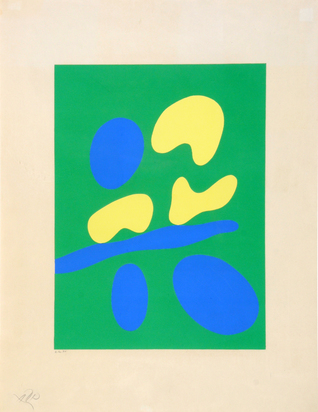 Constellation, aus "Art d'aujourd'hui"