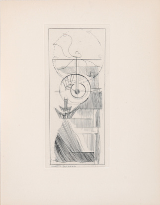 Coffee Mill, aus "Du Cubisme"