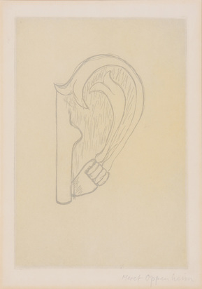 Das Ohr von Giacometti