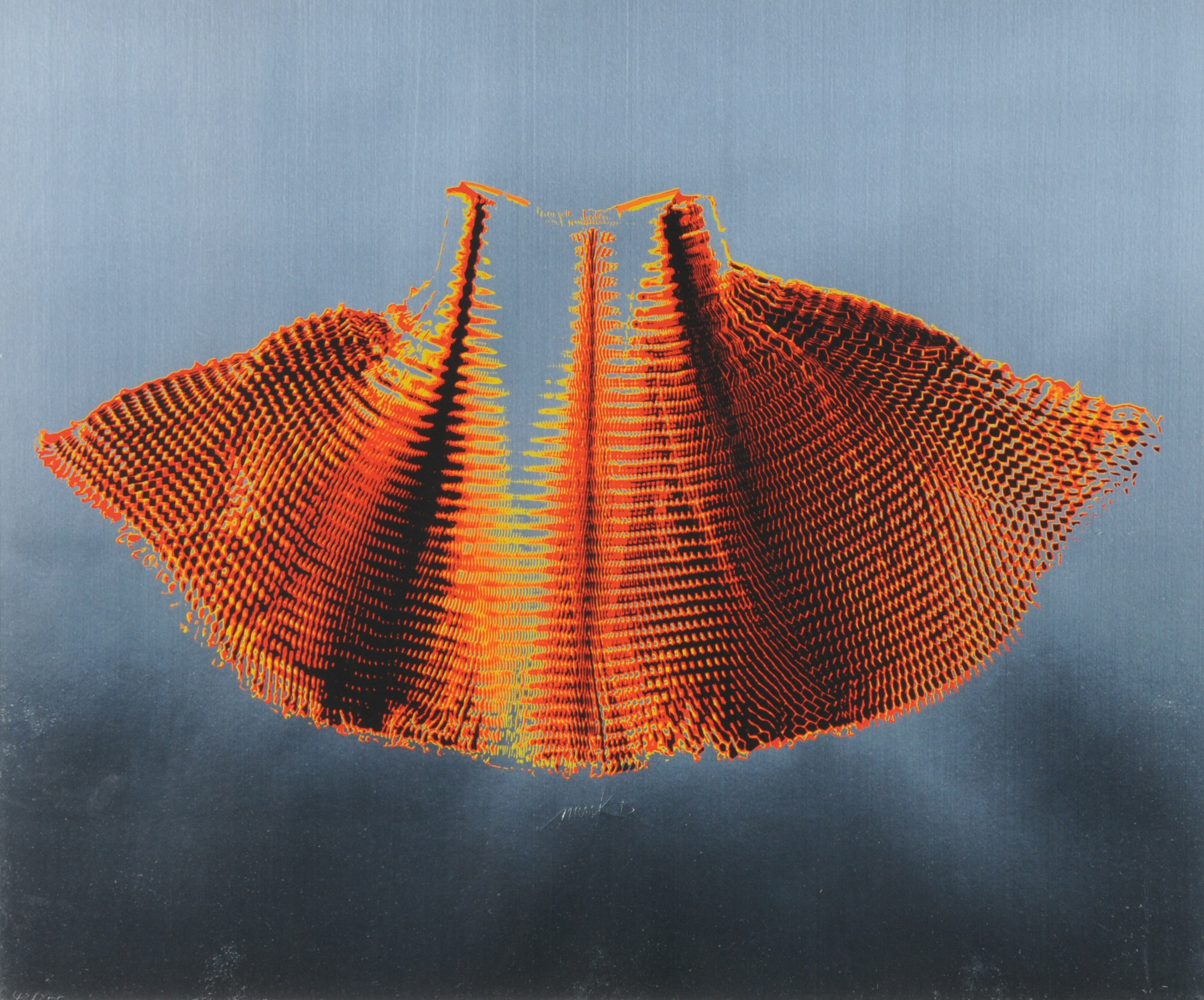 Heinz Mack, Sheet from "Galaxis"