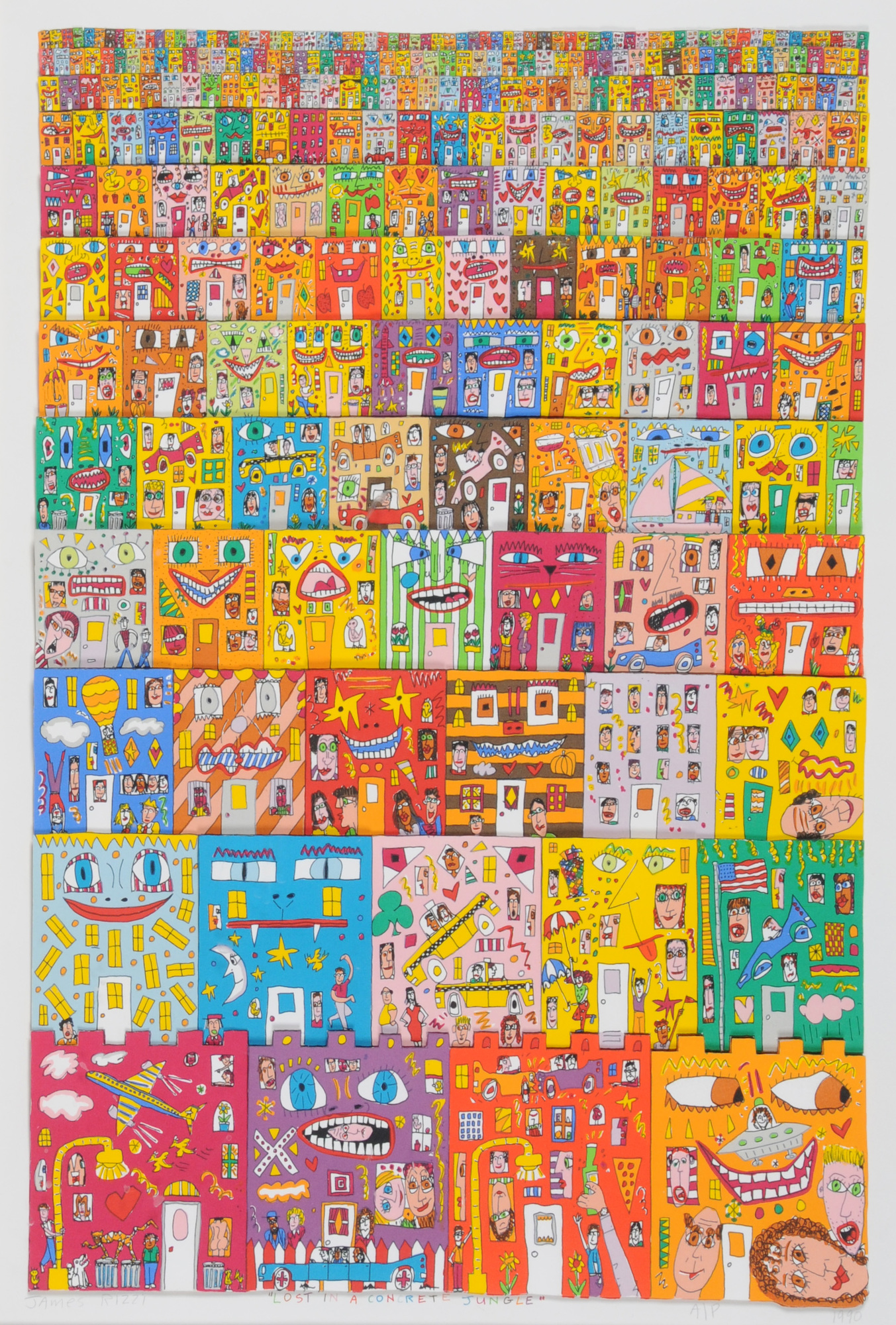 James Rizzi, Lost in a Concert Jungle