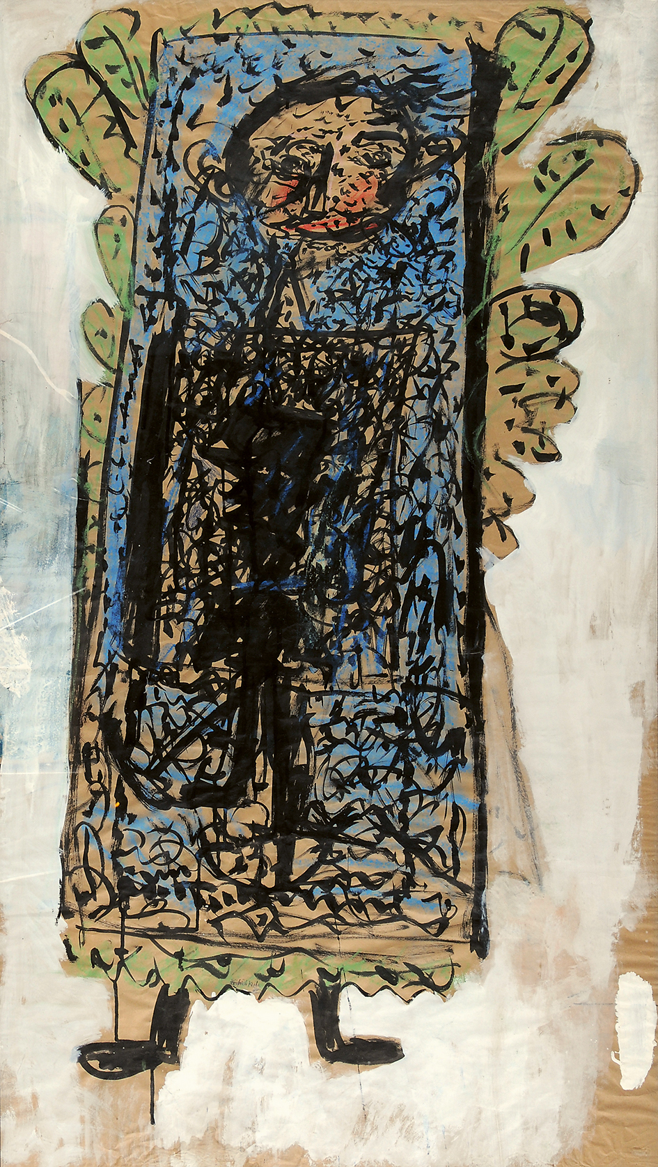 Friedrich Kuhn, Figur