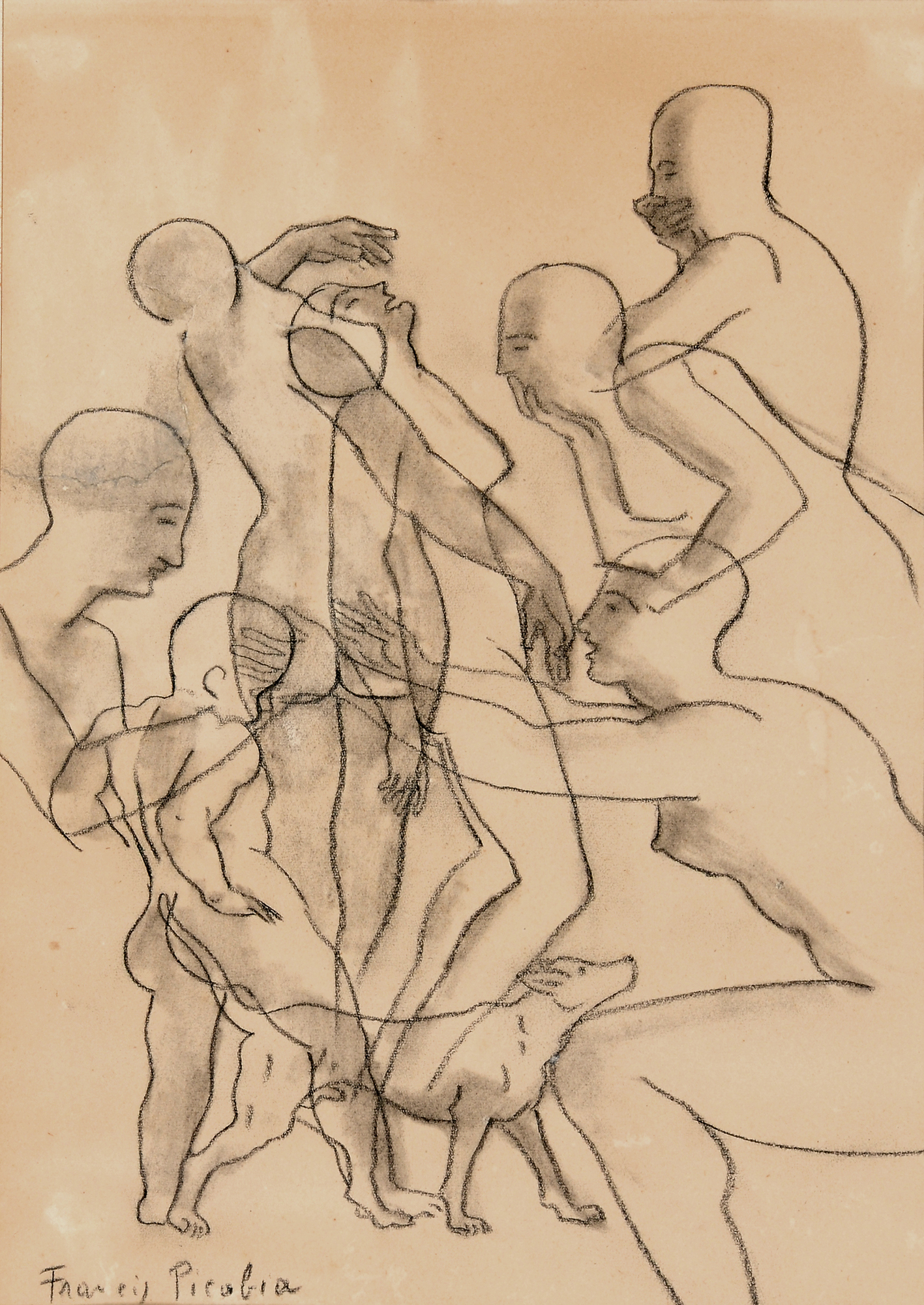 Francis Picabia, Untitled (Transparence)