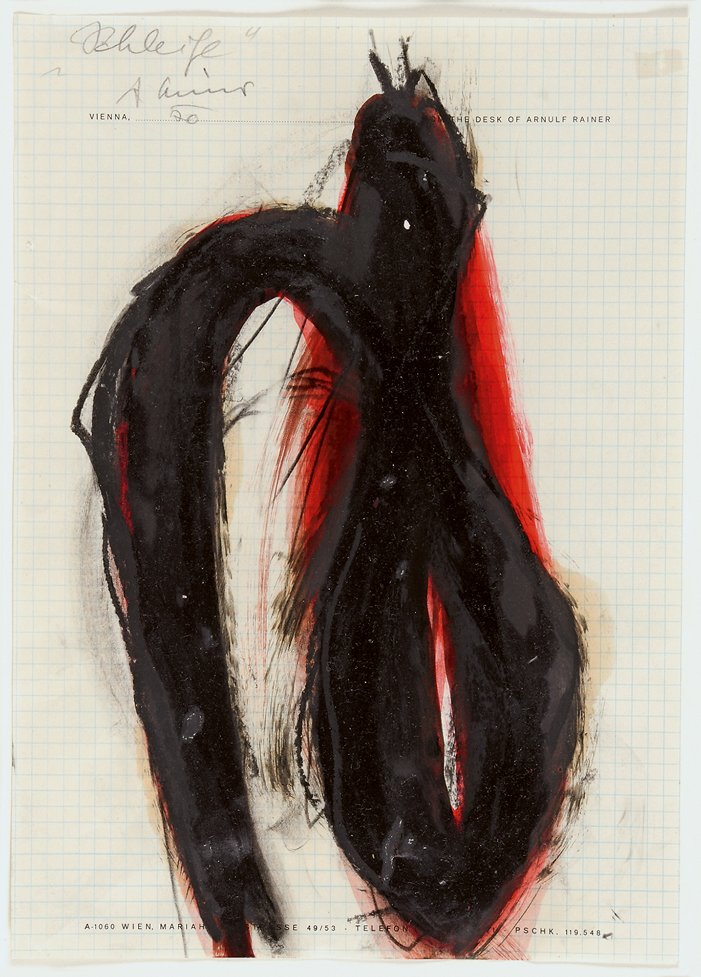 Arnulf Rainer, Schleife