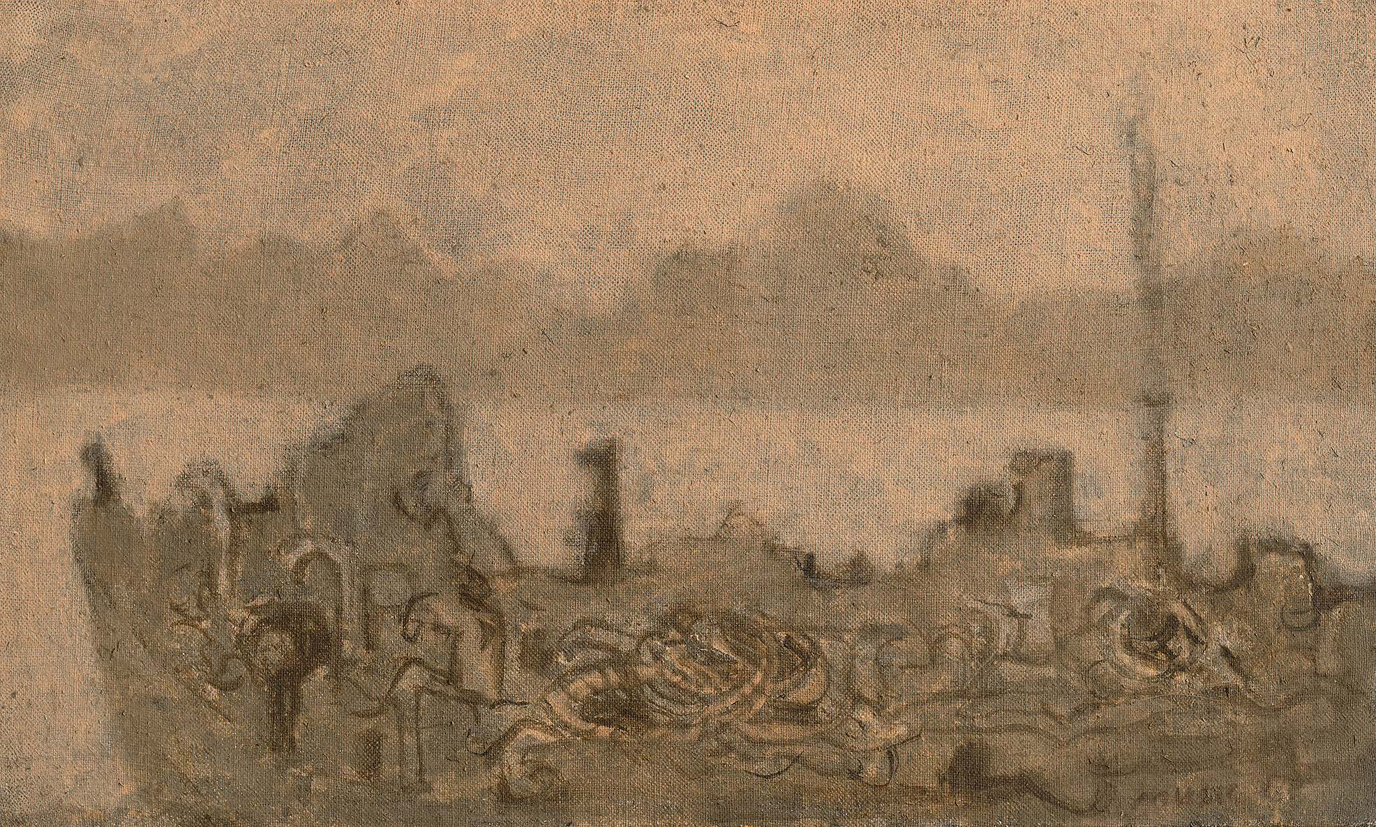 Zoran Music, Canale della Giudecca
