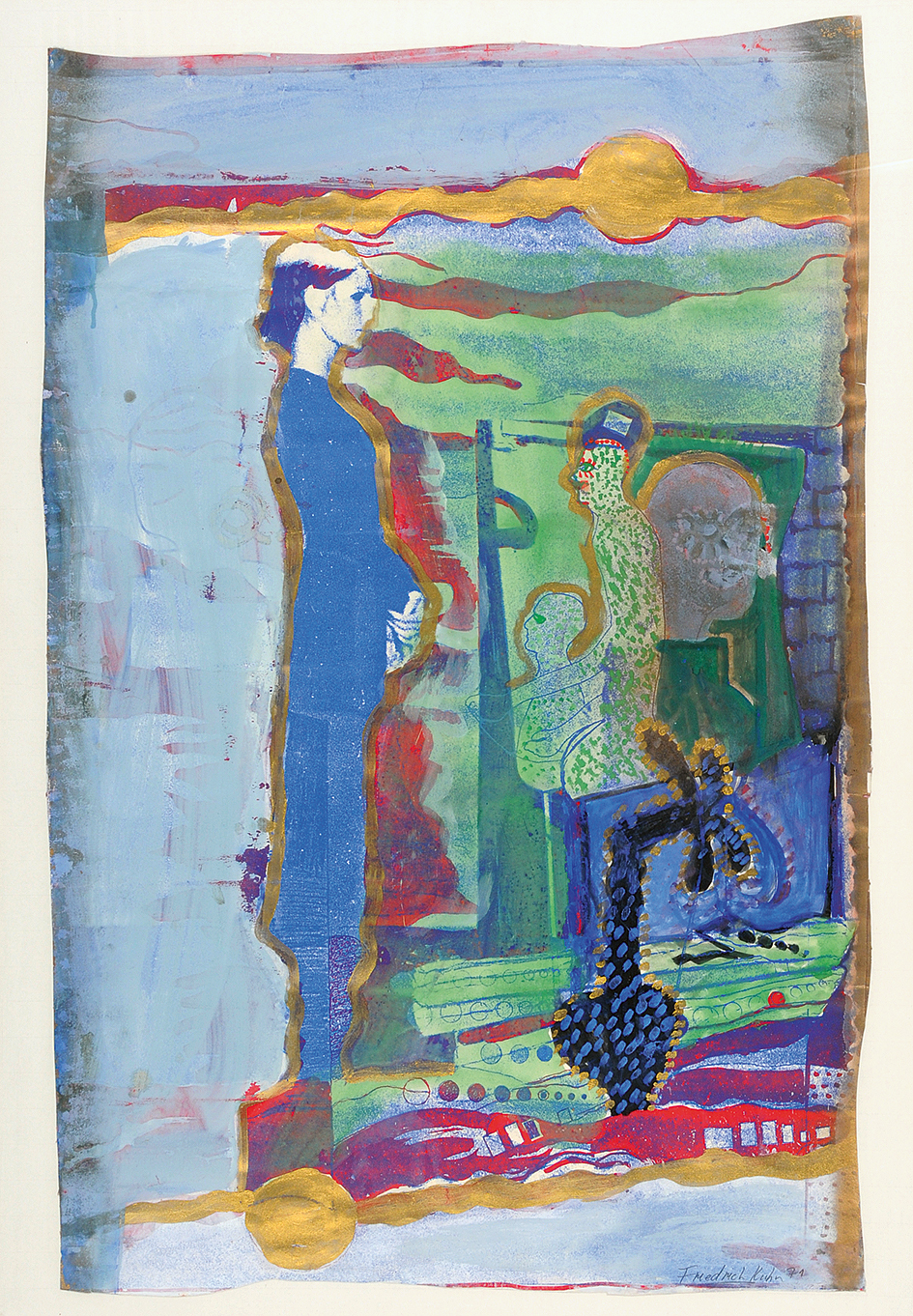 Friedrich Kuhn, Untitled