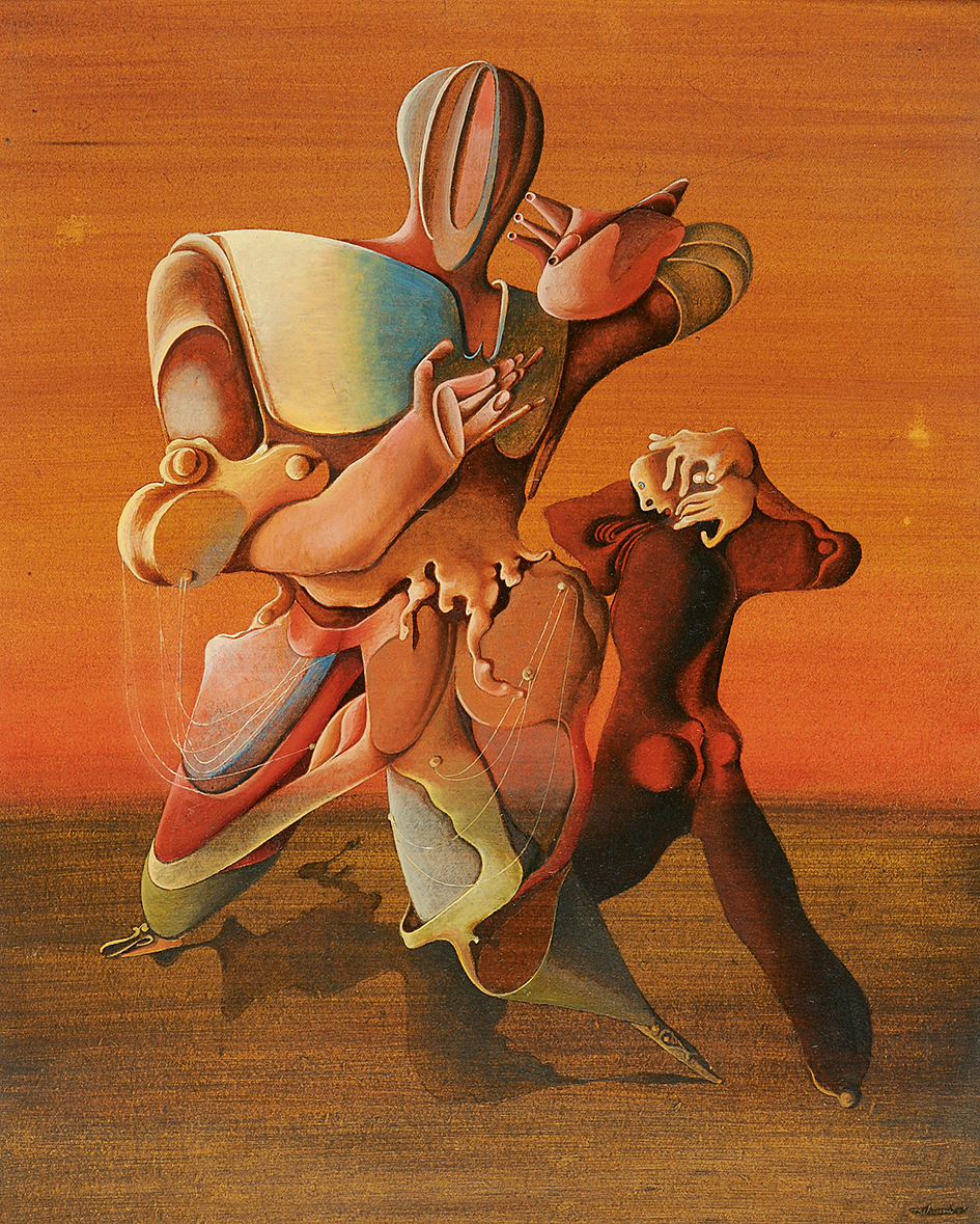 Otto Tschumi, Deux hommes