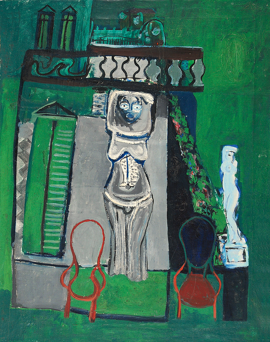 Friedrich Kuhn, Untitled