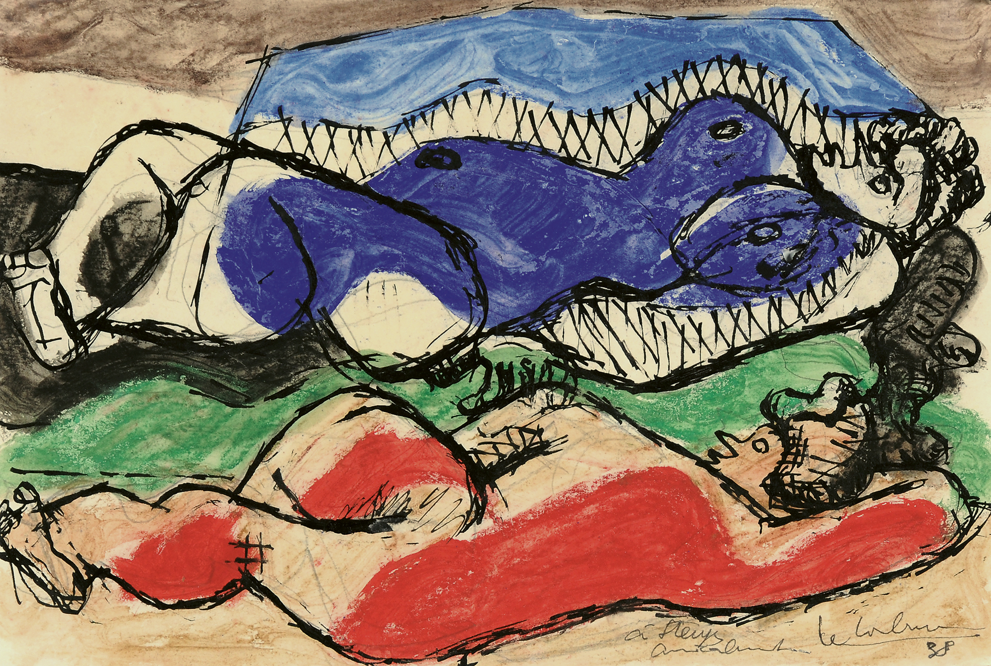 Le Corbusier, Untitled