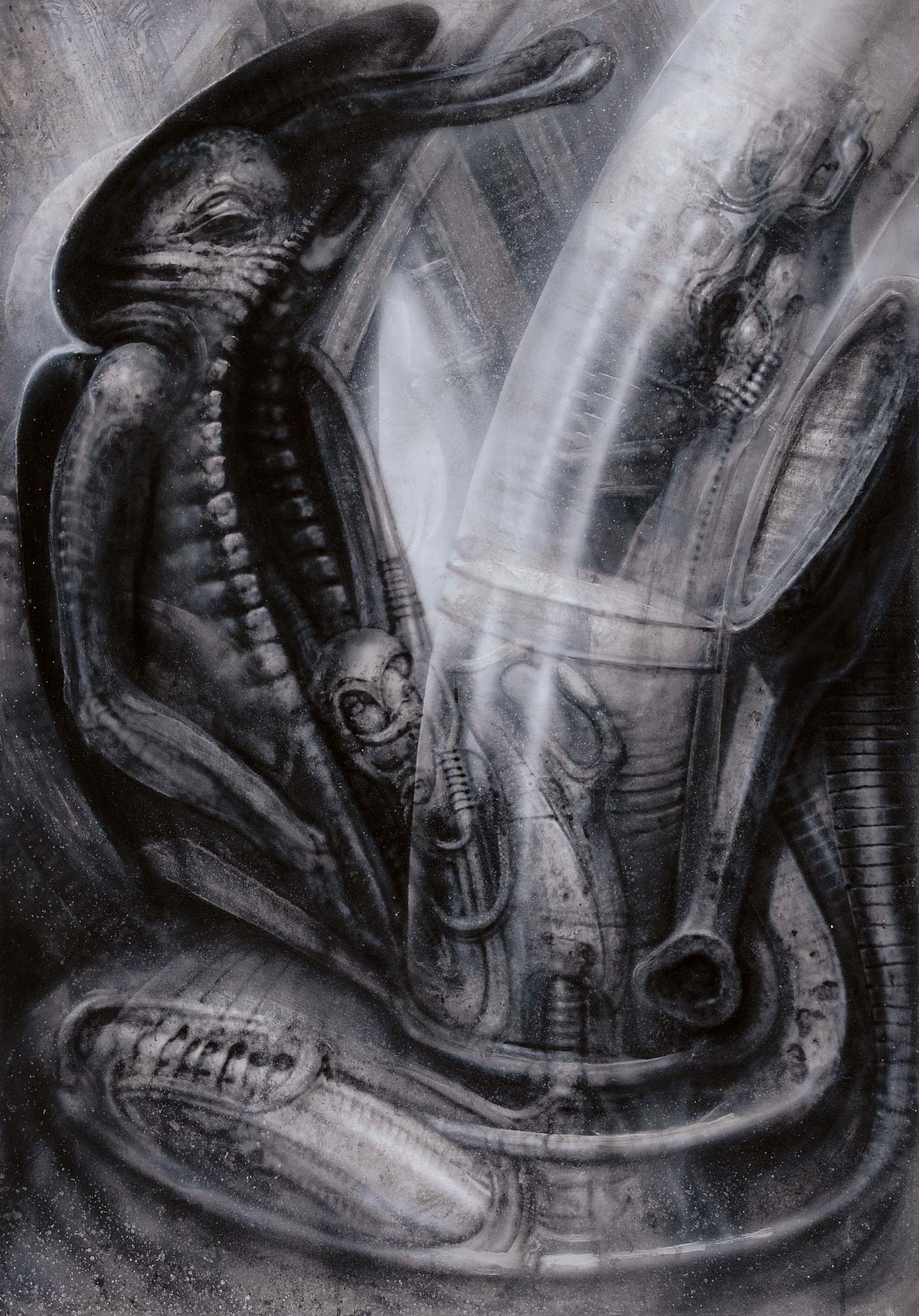 HR Giger, Sondermüll