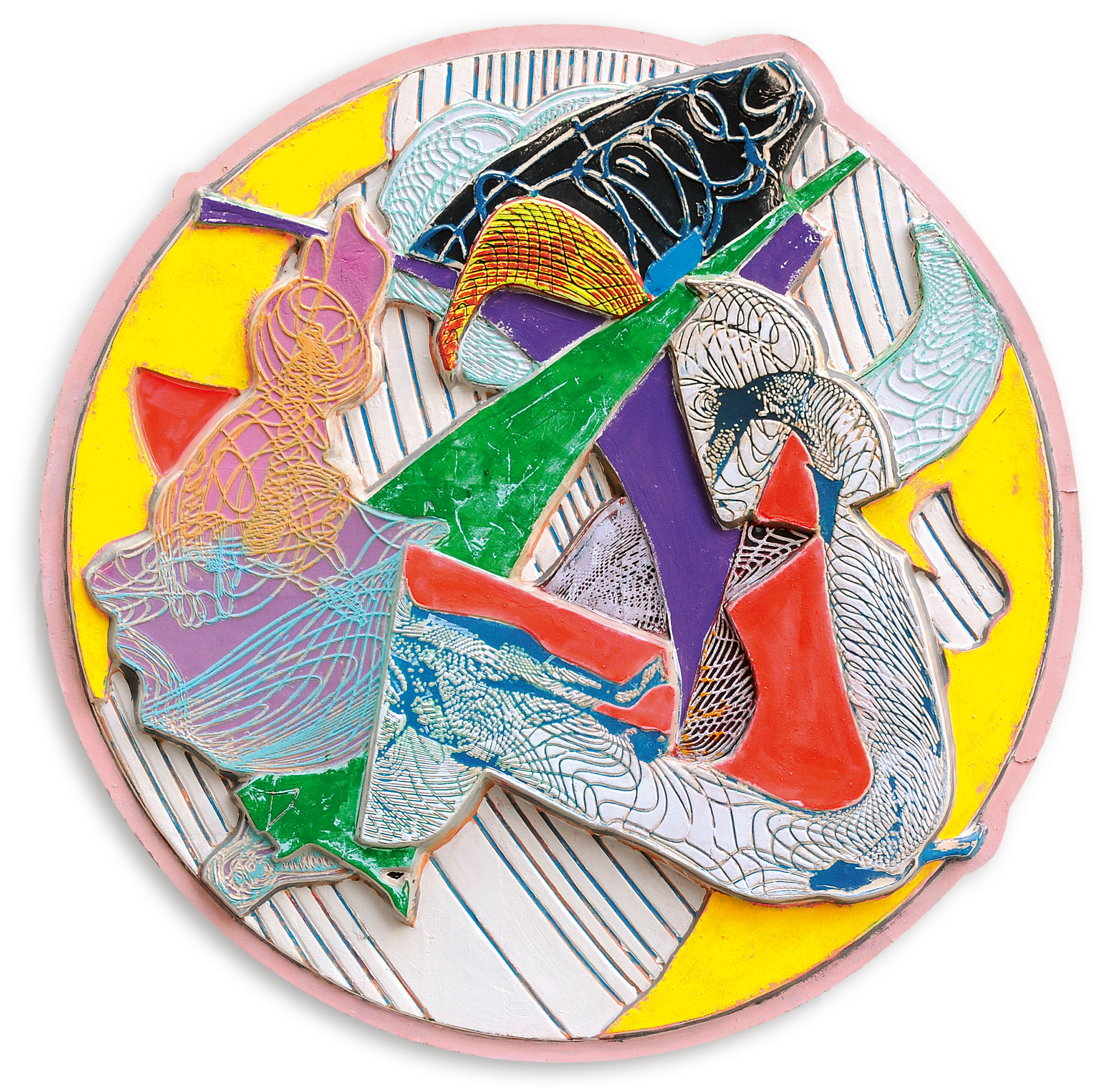 Frank Stella, Plutusia I