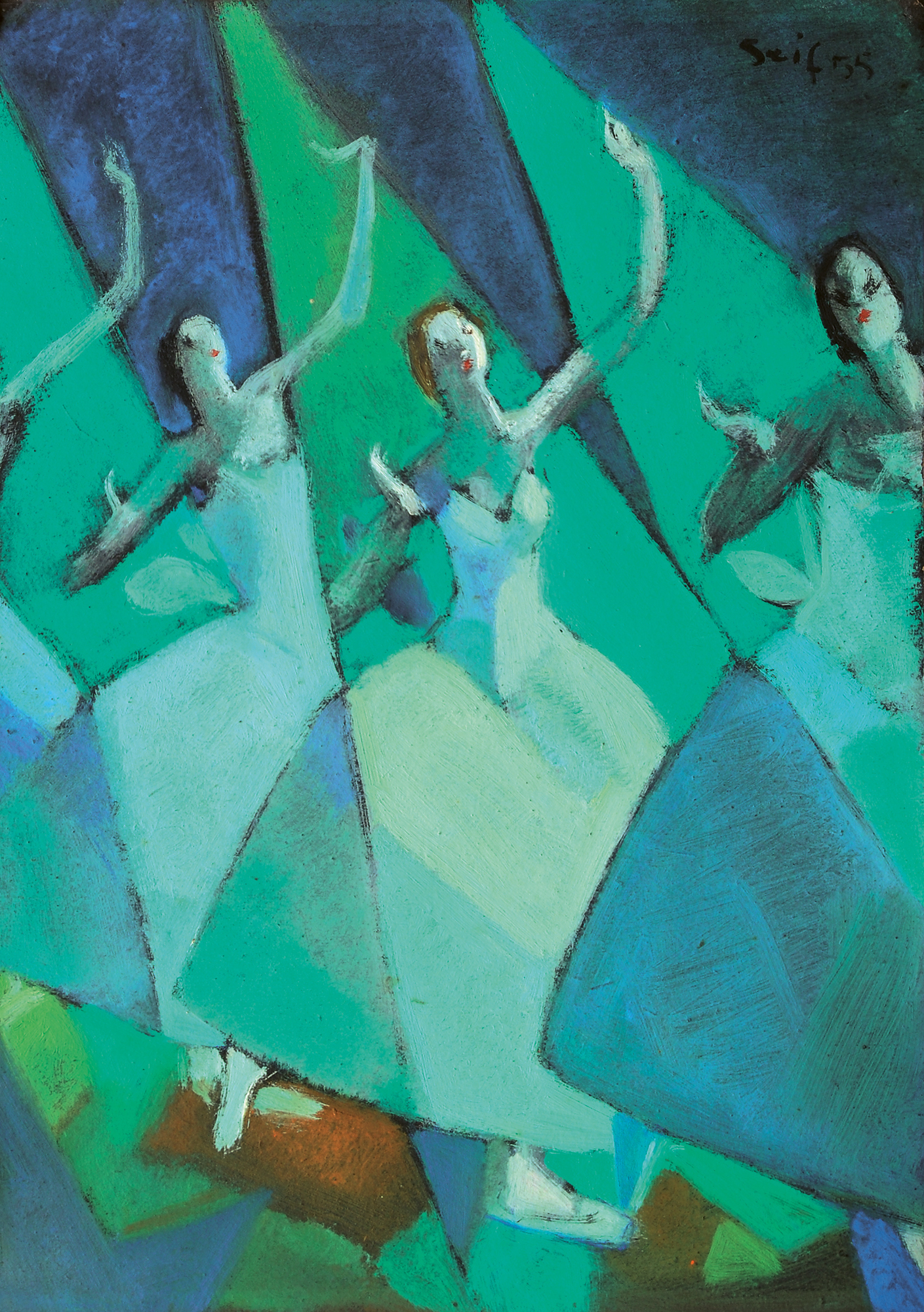 Seif Wanly, Les Silphides