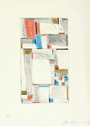 Color Drawing for Relational Painting