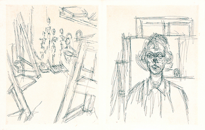 Portfolio. La double vue