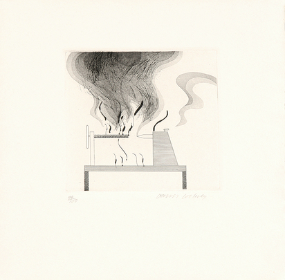The Lathe and Fire, from "Six Fairy Tales from the Brothers Grimm"
