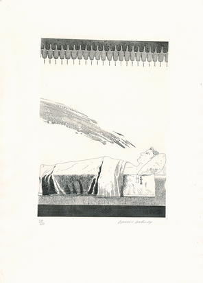Cold Water about to hit the Prince, from "Six Fairy Tales from the Brothers Grimm"