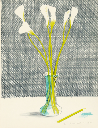 Lilies, from "Europäische Graphik No. VII"