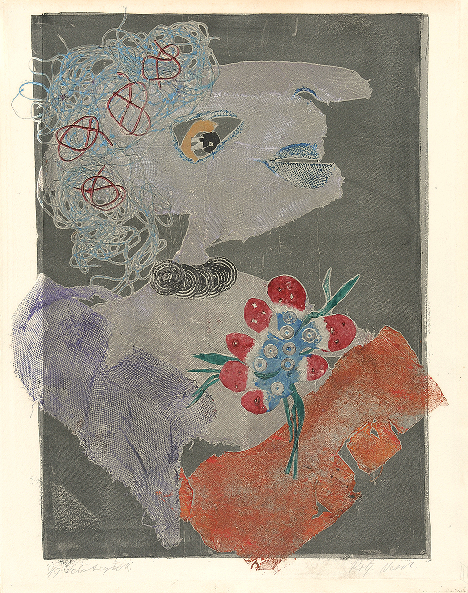 Rolf Nesch, Rosa Roshilda Rosensparre