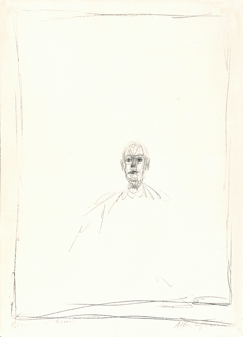 Alberto Giacometti, Buste homme II