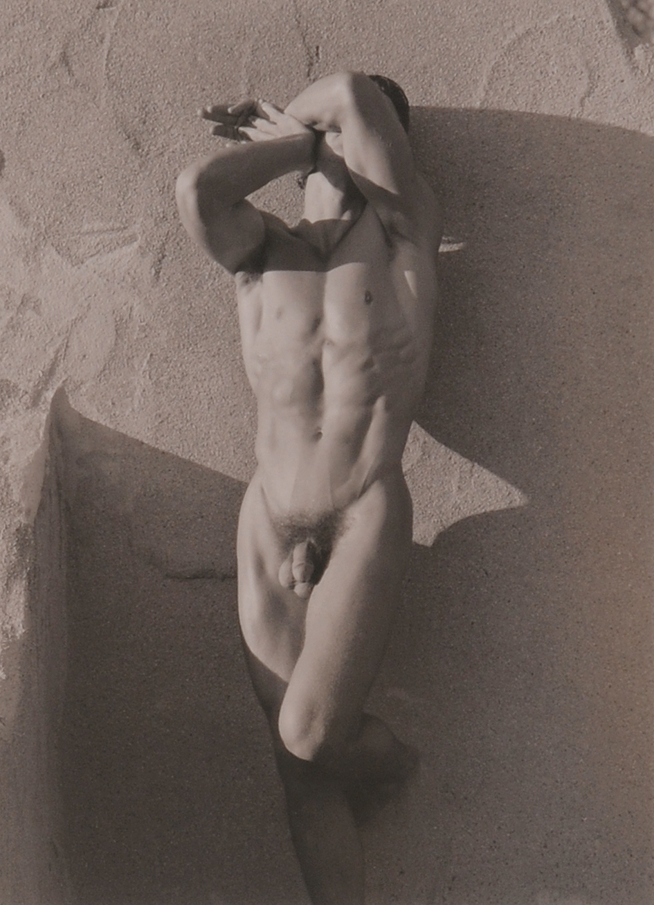 Herb Ritts, Male Nude, Frontal
