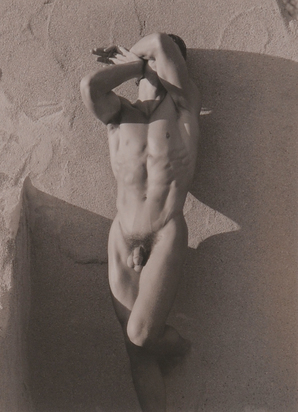 Male Nude, Frontal