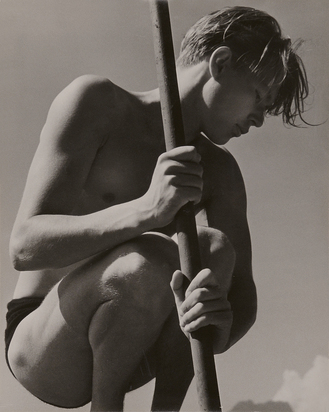 Ritti with Fishing Rod, Lake Lucerne