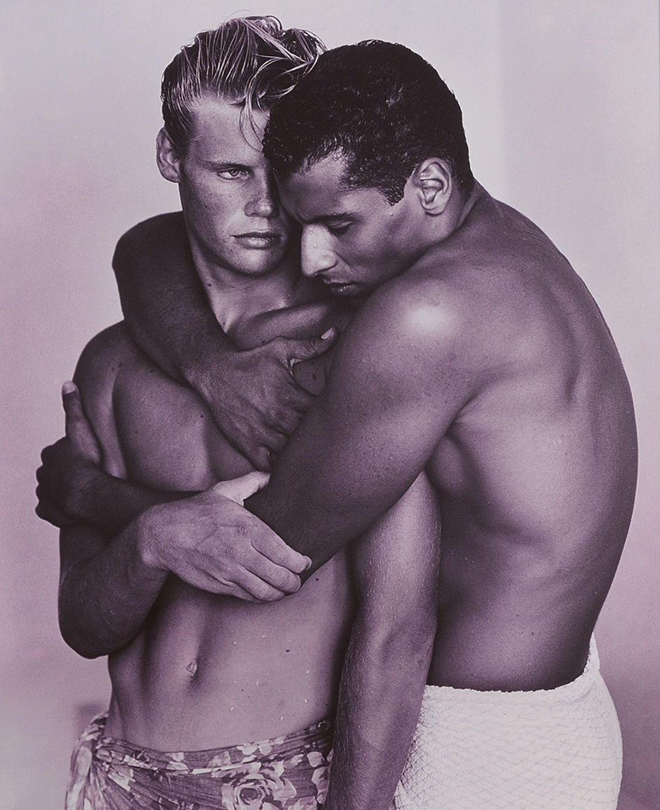 Bruce Weber, Bruno and Eduardo, Room 500, Copacabana Palace Rio