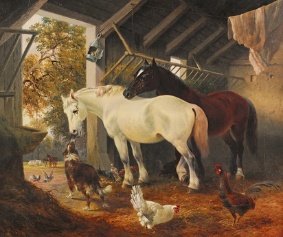 attributed. Stable Companions