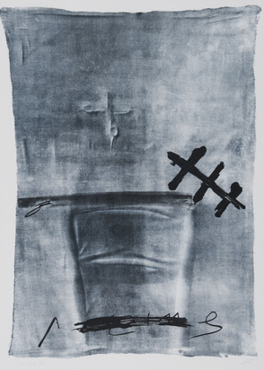 Chaise et ciseaux, aus "Variations"