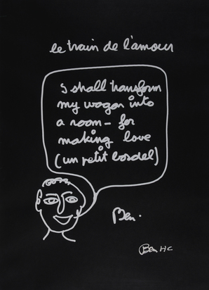 Le train de l'amour