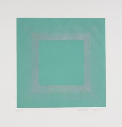 Green with Silver, aus "Winter Suite"