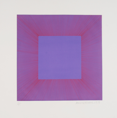 Purple with Red, aus "Autumn Suite"