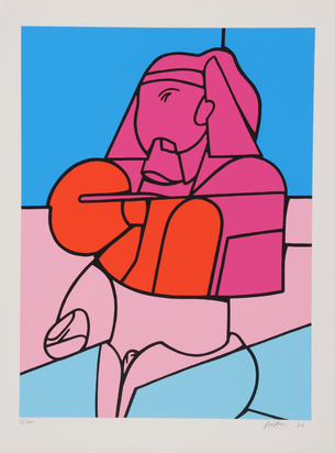 8 Blätter aus "Graphikmappe des Schweizerischen Kunstvereins"